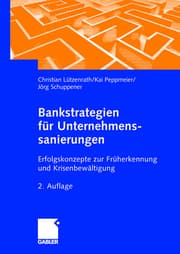 Cover von Bankstrategien bei Unternehmenssanierungen