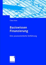 Cover von Basiswissen Finanzierung
