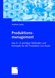 Cover von Produktionsmanagement