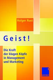 Cover von Geist: Die verleugnete Ressource im Management