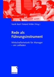 Cover von Die Rede als Führungsinstrument