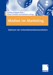 Cover von Medien im Marketing