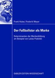 Cover von Der Fußballstar als Marke