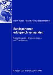 Cover von Randsportarten erfolgreich vermarkten