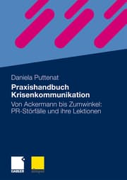 Cover von Praxishandbuch Krisenkommunikation