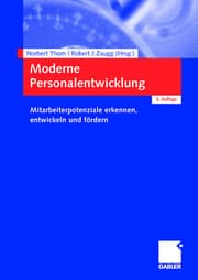 Cover von Moderne Personalentwicklung
