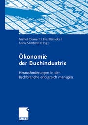 Cover von Ökonomie der Buchindustrie