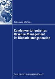 Cover von Kundenwertorientiertes Revenue Management im Dienstleistungsbereich