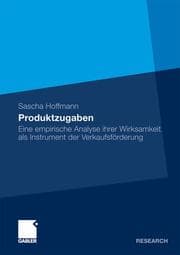 Cover von Produktzugaben