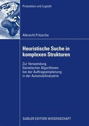 Cover von Heuristische Suche in komplexen Strukturen