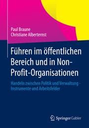 Cover von Führen im öffentlichen Bereich und in Non-Profit-Organisationen