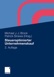 Cover von Steueroptimierter Unternehmenskauf