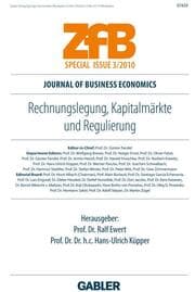 Cover von Rechnungslegung, Kapitalmärkte und Regulierung