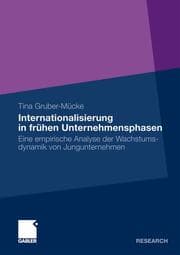 Cover von Internationalisierung in frühen Unternehmensphasen