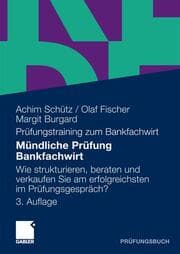 Cover von Mündliche Prüfung Bankfachwirt