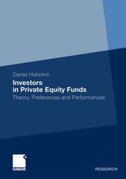 Cover von Investors in Private Equity Funds