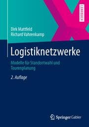 Cover von Logistiknetzwerke