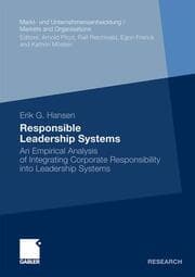 Cover von Responsible Leadership Systems