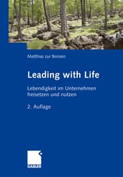 Cover von Leading with Life