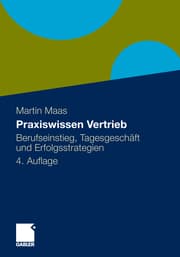 Cover von Praxiswissen Vertrieb