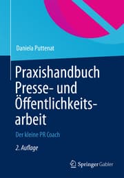 Cover von Praxishandbuch Presse- und Öffentlichkeitsarbeit