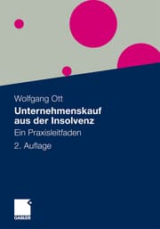Cover von Unternehmenskauf aus der Insolvenz