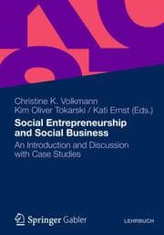 Cover von Social Entrepreneurship and Social Business