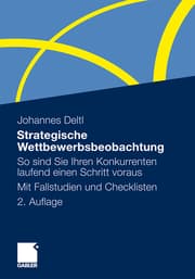 Cover von Strategische Wettbewerbsbeobachtung