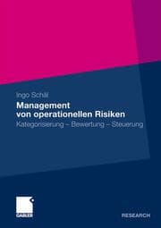 Cover von Management von operationellen Risiken