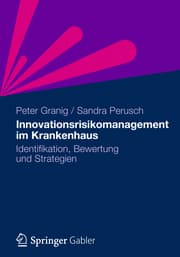 Cover von Risikomanagement im Krankenhaus