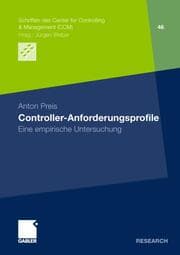 Cover von Controller-Anforderungsprofile