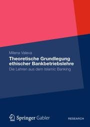 Cover von Theoretische Grundlegung ethischer Bankbetriebslehre