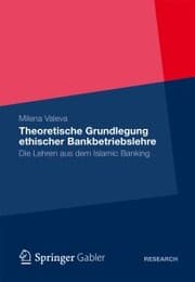 Cover von Theoretische Grundlegung ethischer Bankbetriebslehre