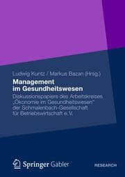 Cover von Management im Gesundheitswesen