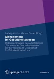 Cover von Management im Gesundheitswesen