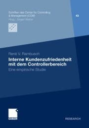 Cover von Interne Kundenzufriedenheit mit dem Controllerbereich
