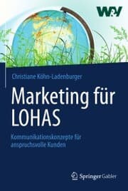 Cover von Marketing für LOHAS
