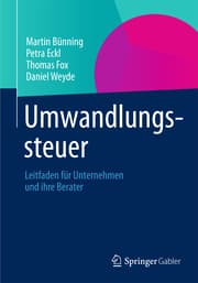 Cover von Umwandlungssteuer
