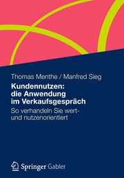 Cover von Kundennutzen: die Anwendung im Verkaufsgespräch