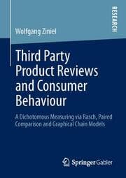 Cover von Third-Party Product Reviews and Consumer Behaviour