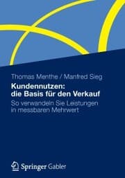 Cover von Kundennutzen: die Basis für den Verkauf