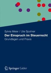 Cover von Der Einspruch im Steuerrecht