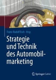 Cover von Strategie und Technik des Automobilmarketing