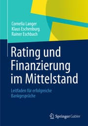 Cover von Rating und Finanzierung im Mittelstand