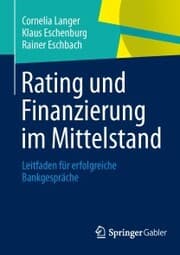 Cover von Rating und Finanzierung im Mittelstand
