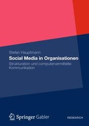 Cover von Social Media in Organisationen