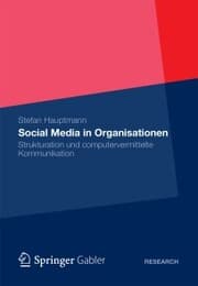 Cover von Social Media in Organisationen
