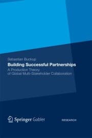 Cover von Building Successful Partnerships