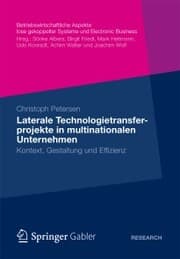 Cover von Laterale Technologietransferprojekte in multinationalen Unternehmen