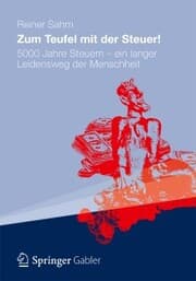 Cover von Zum Teufel mit der Steuer!